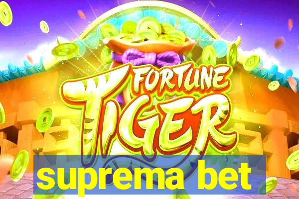 suprema bet